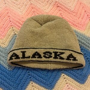Alaska fuzzy hat
